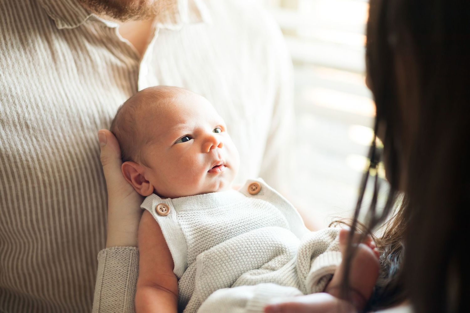 Lifestyle Newborn Photography in home. Waxahachie TX, Ellis County