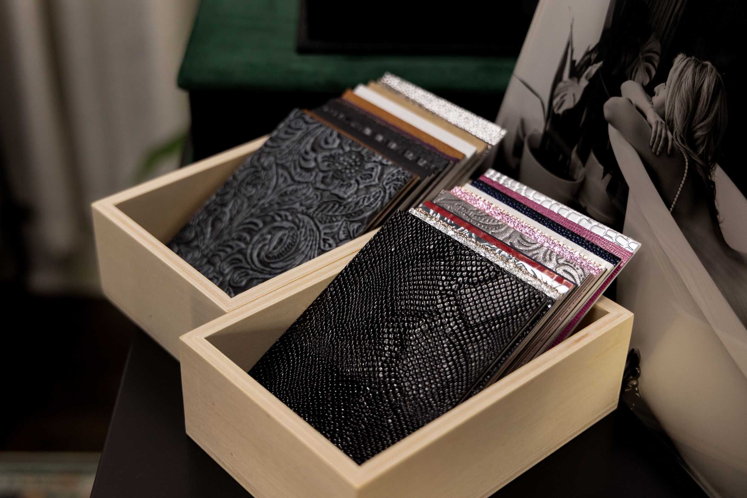 Custom boudoir albums, perfect for a personalized intimate gift