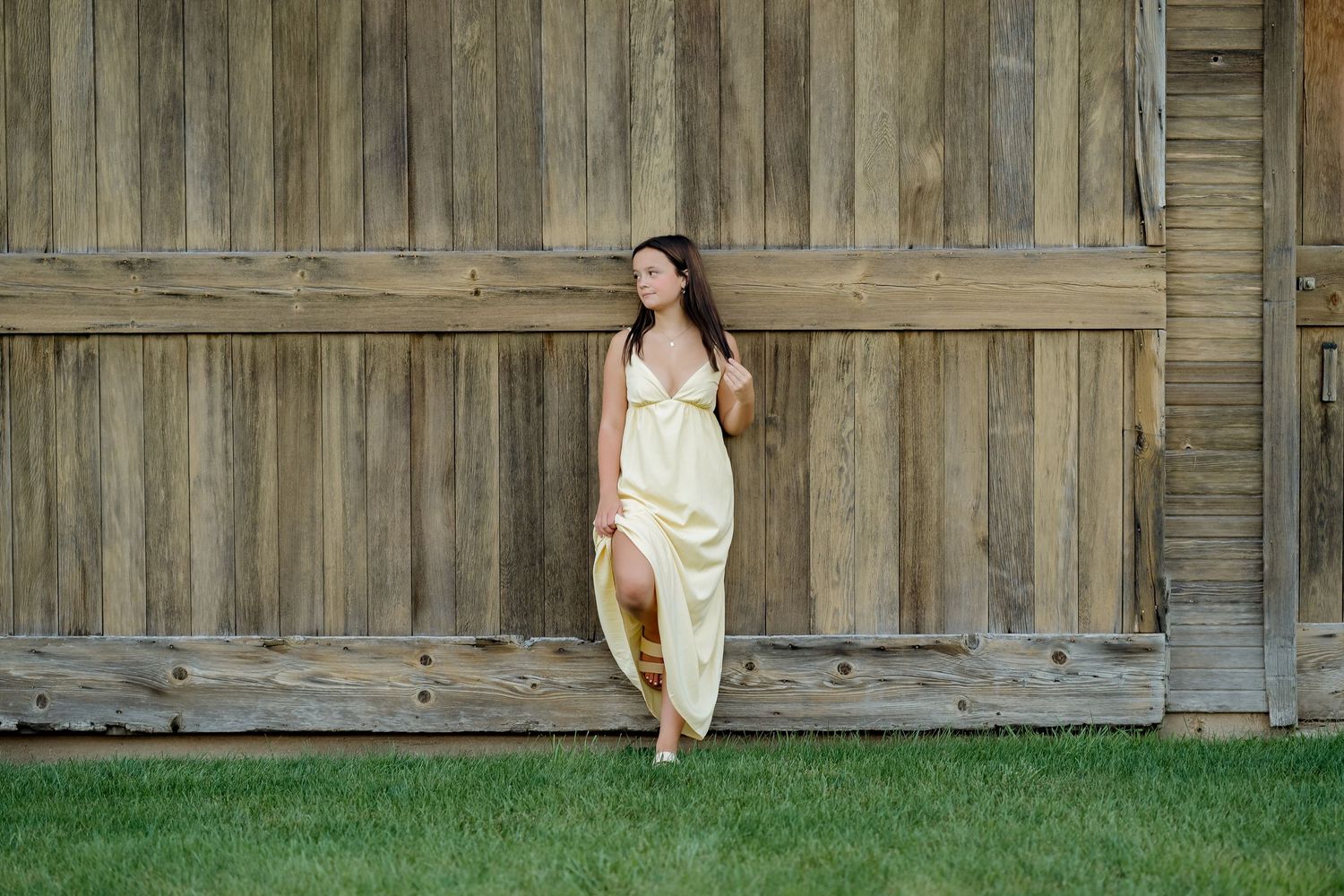 Surrounded by autumn leaves and golden hour family session makes beautiful memories.