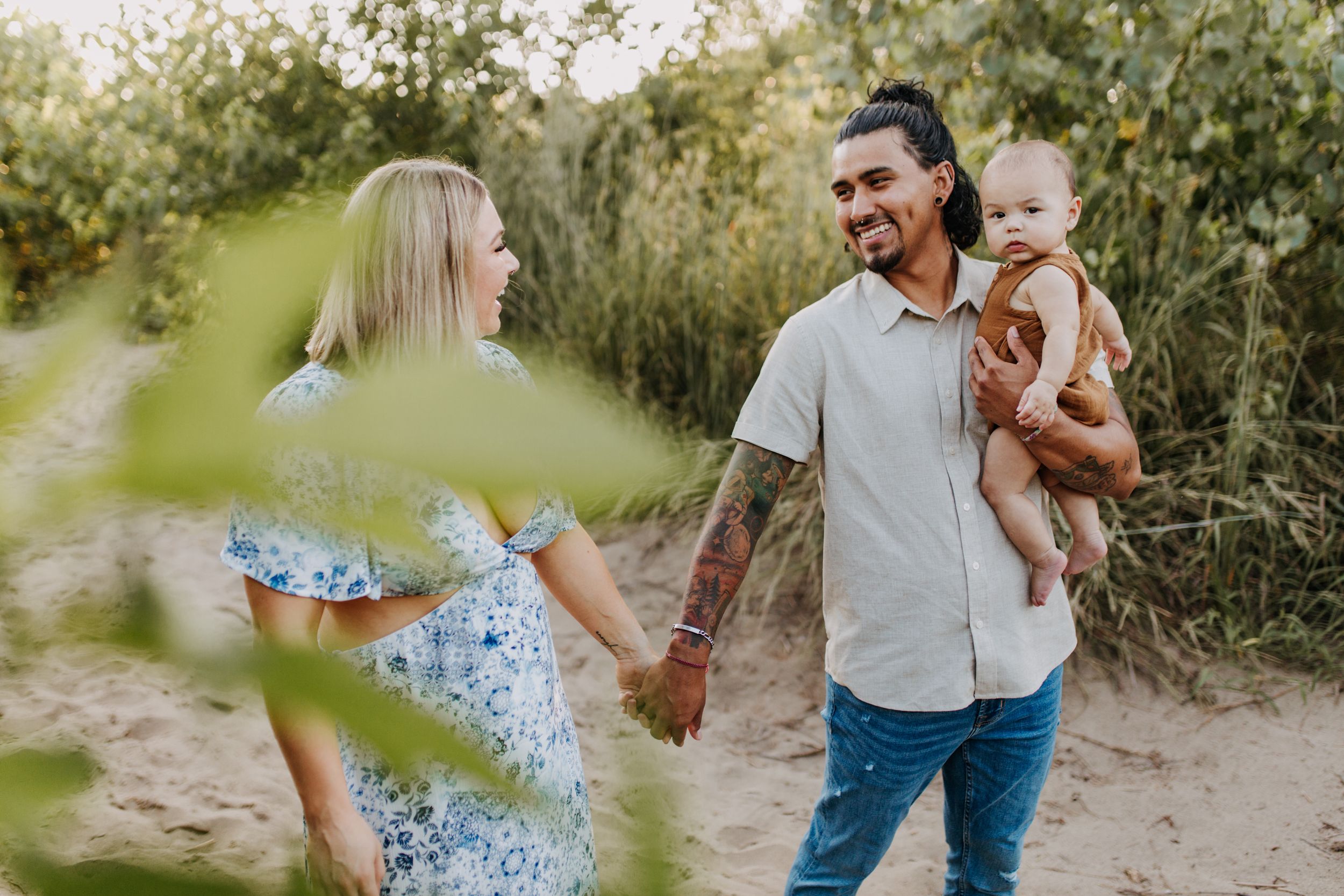 Outdoor Family session 
Bellevue, NE