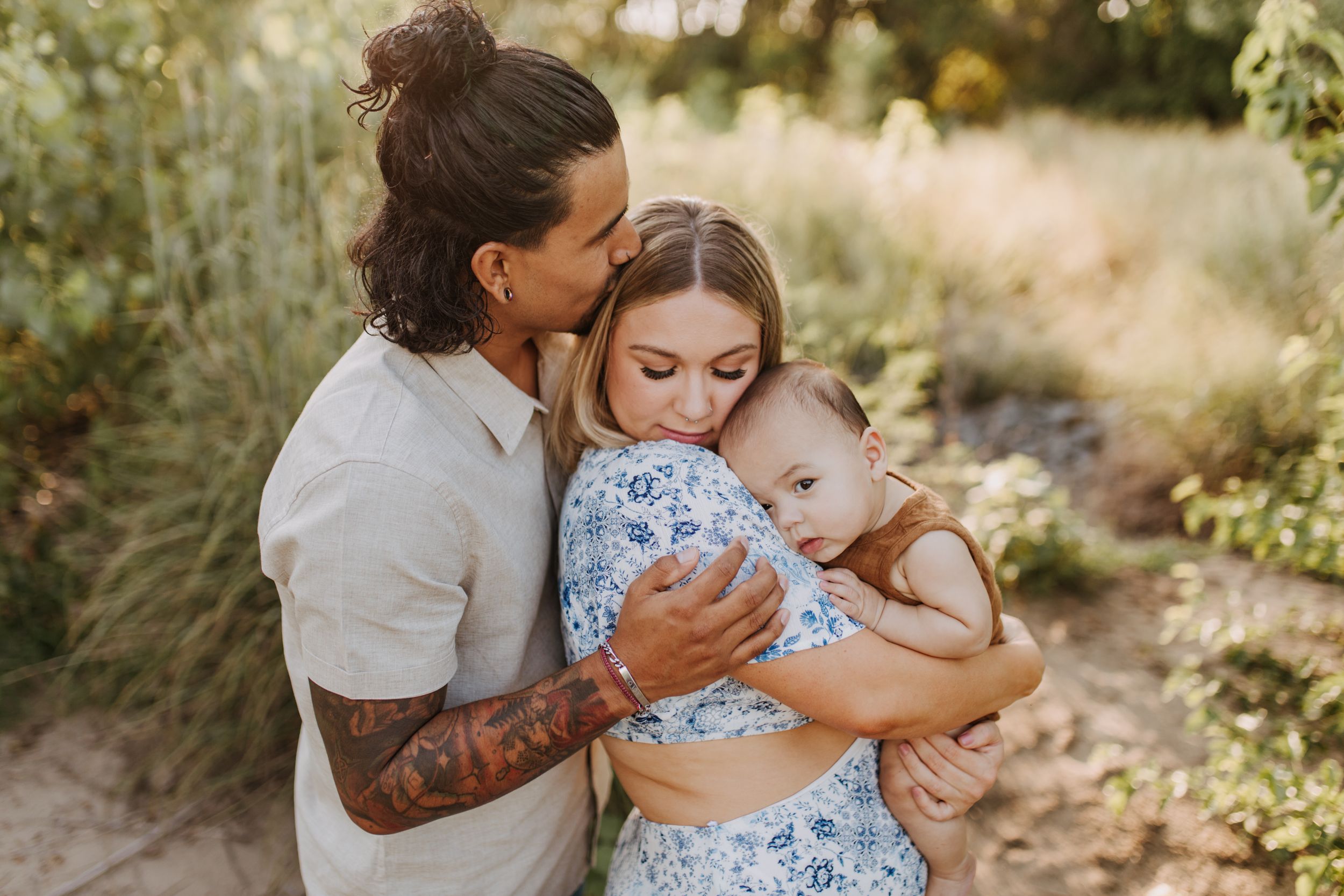 Outdoor Family session 
Bellevue, NE