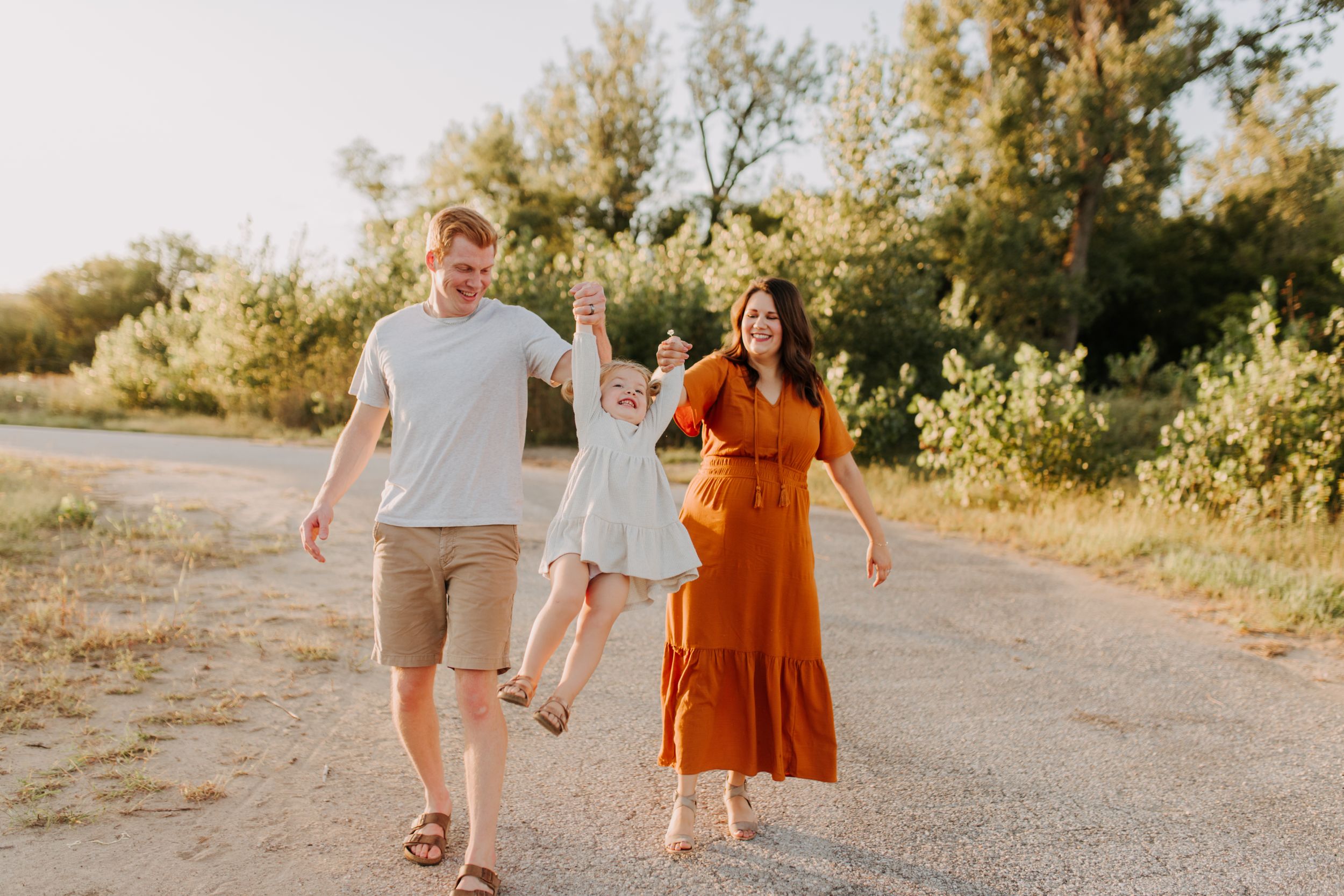 Outdoor Family session 
Bellevue, NE