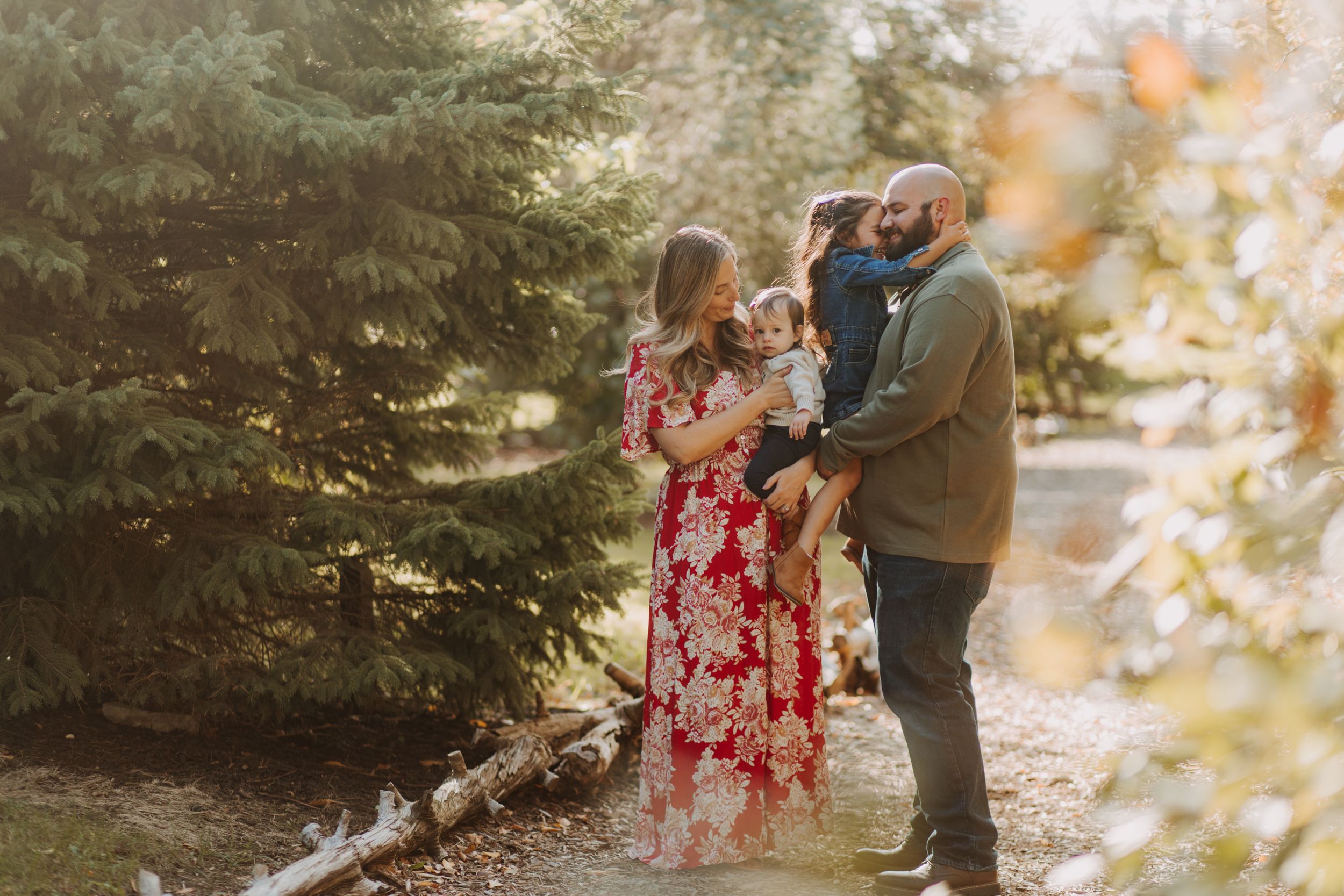 Outdoor Family session 
Omaha, NE