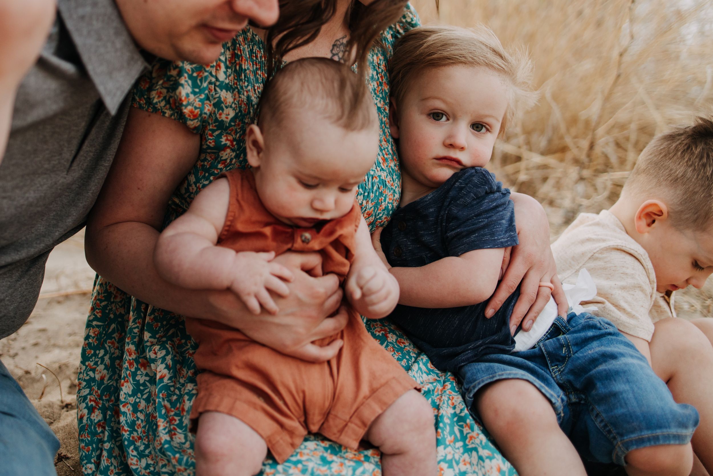 Outdoor Family session 
Bellevue, NE