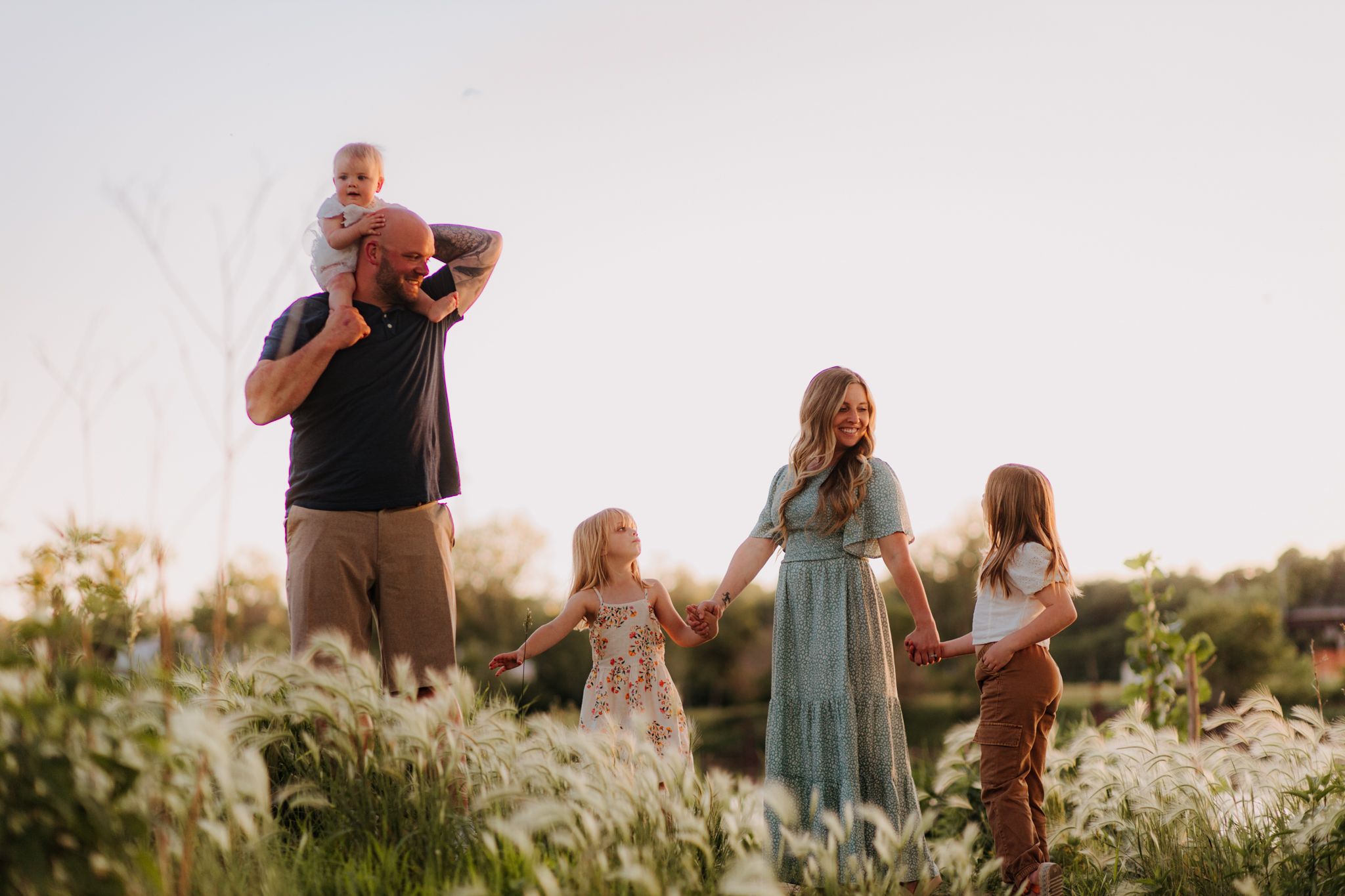 Outdoor Family session 
Omaha, NE