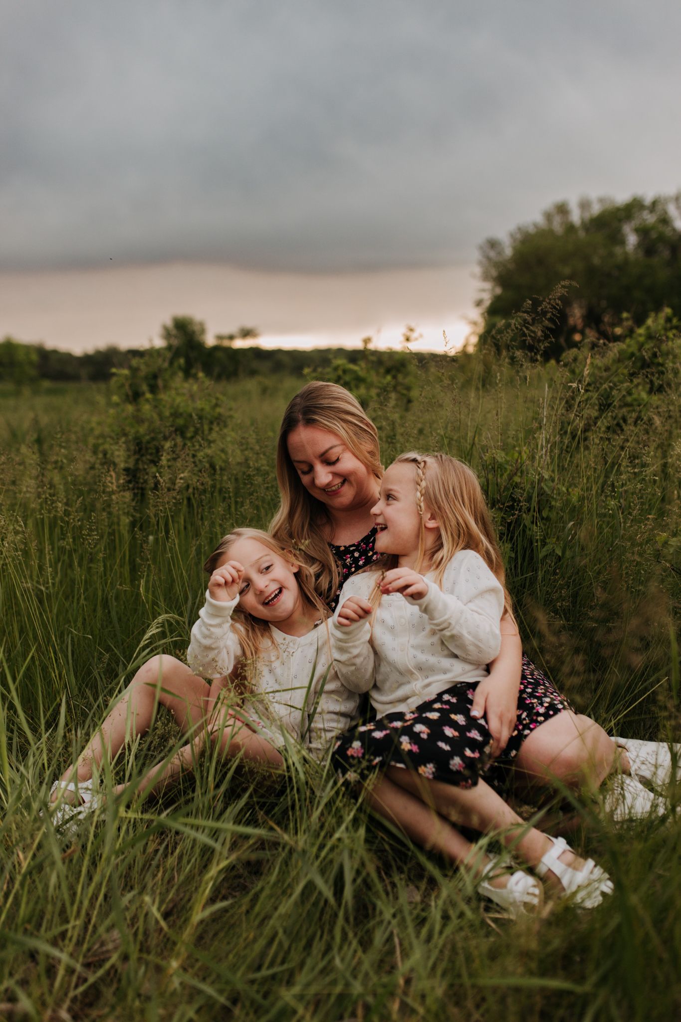 Outdoor Family session 
Bellevue, NE