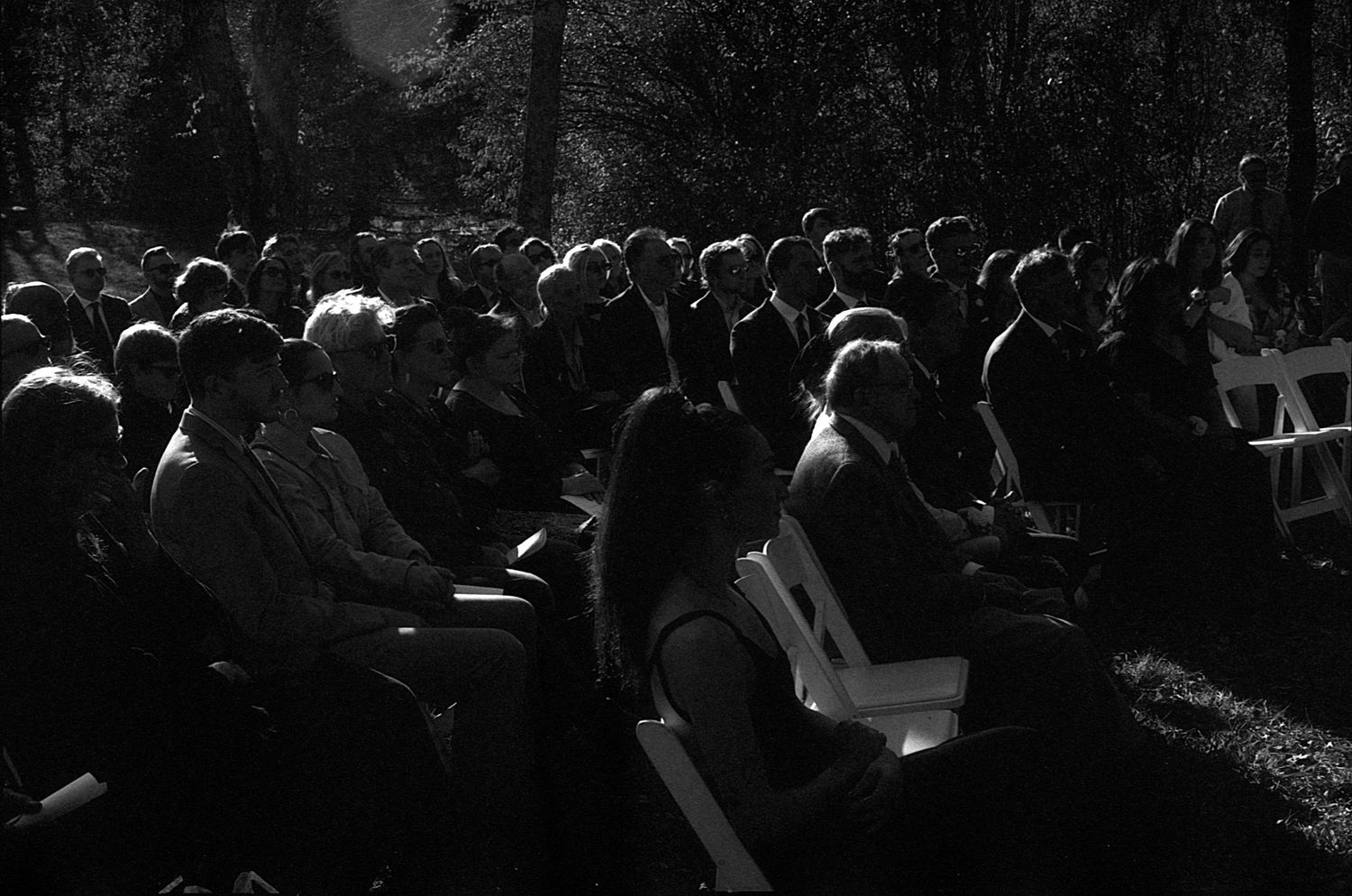 One-on-one black-and-white film photography workshop in Englewood, Florida.