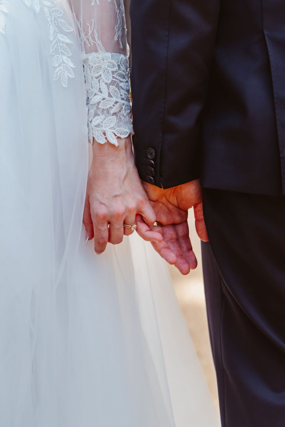 Washington Oaks Gardens State Park Wedding in Palm Coast, Florida. Bride and groom wedding photography portraits.