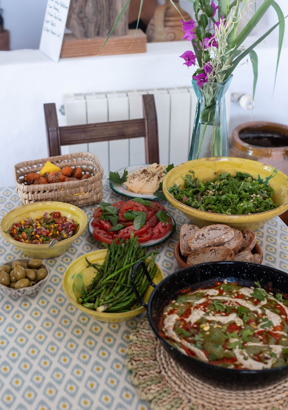 Delicious wholesome food for wellness retreat, food photography for wellness chef.
