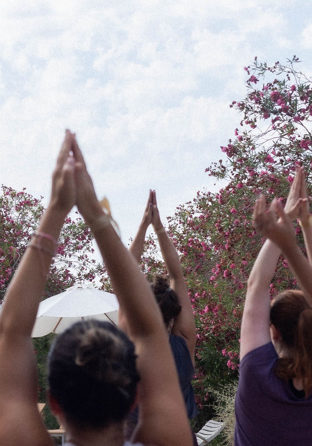 Yoga poses on wellness retreat, photography of wellness retreat