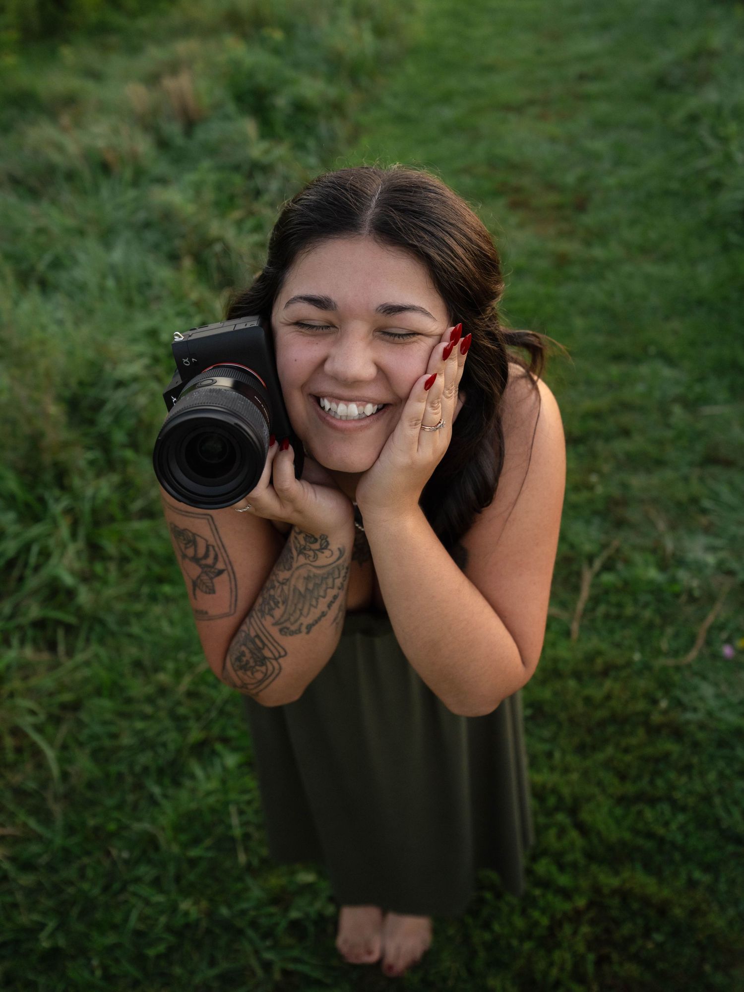 Centerville Ohio Wedding and Portrait photographer and content creator.