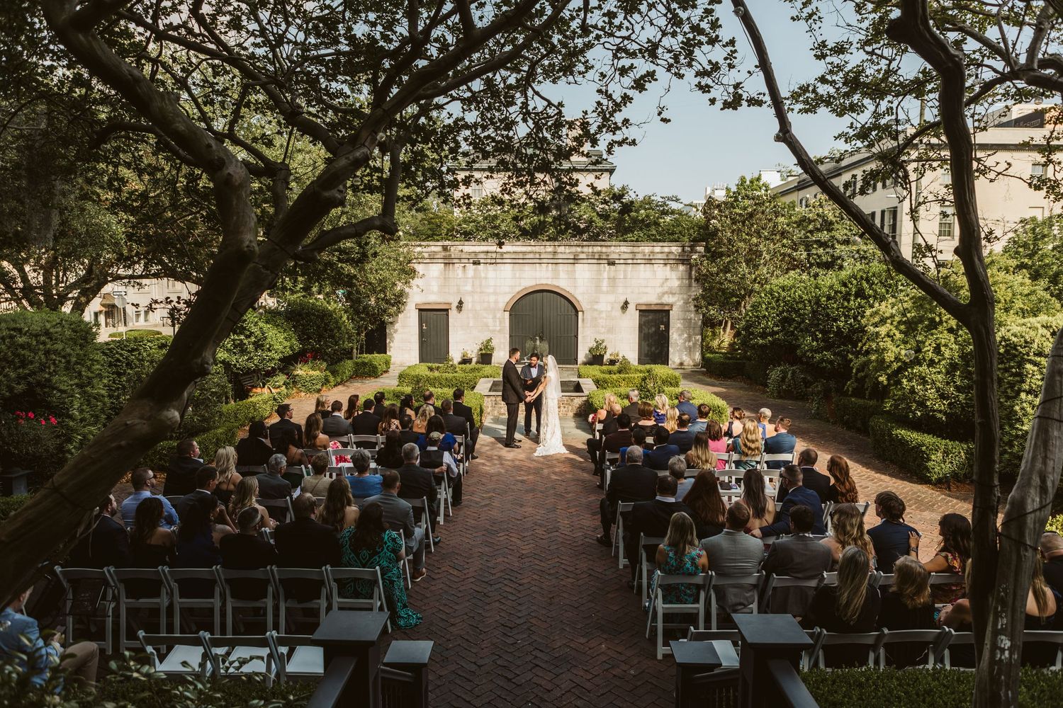 Harper Fowlkes House wedding in Savannah Georgia