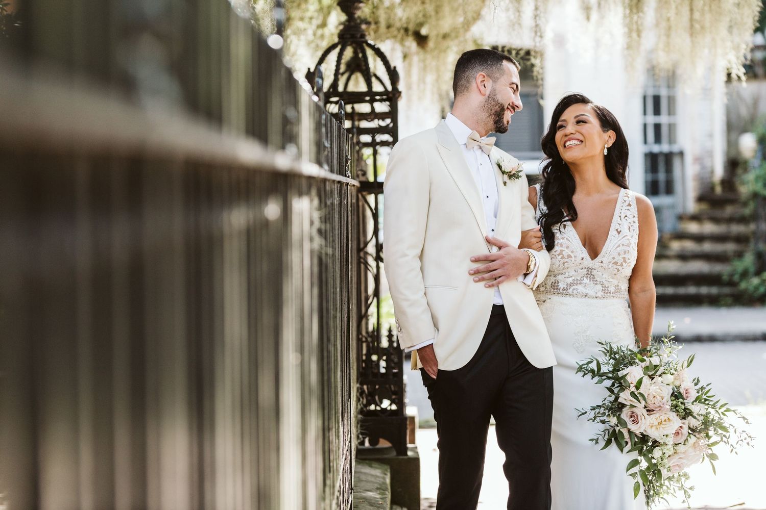 Harper Fowlkes House wedding in Savannah Georgia