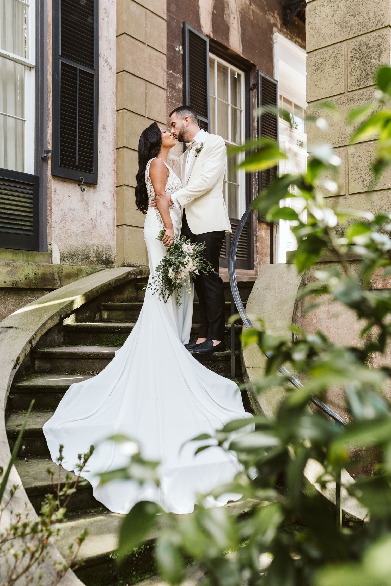 Harper Fowlkes House wedding in Savannah Georgia