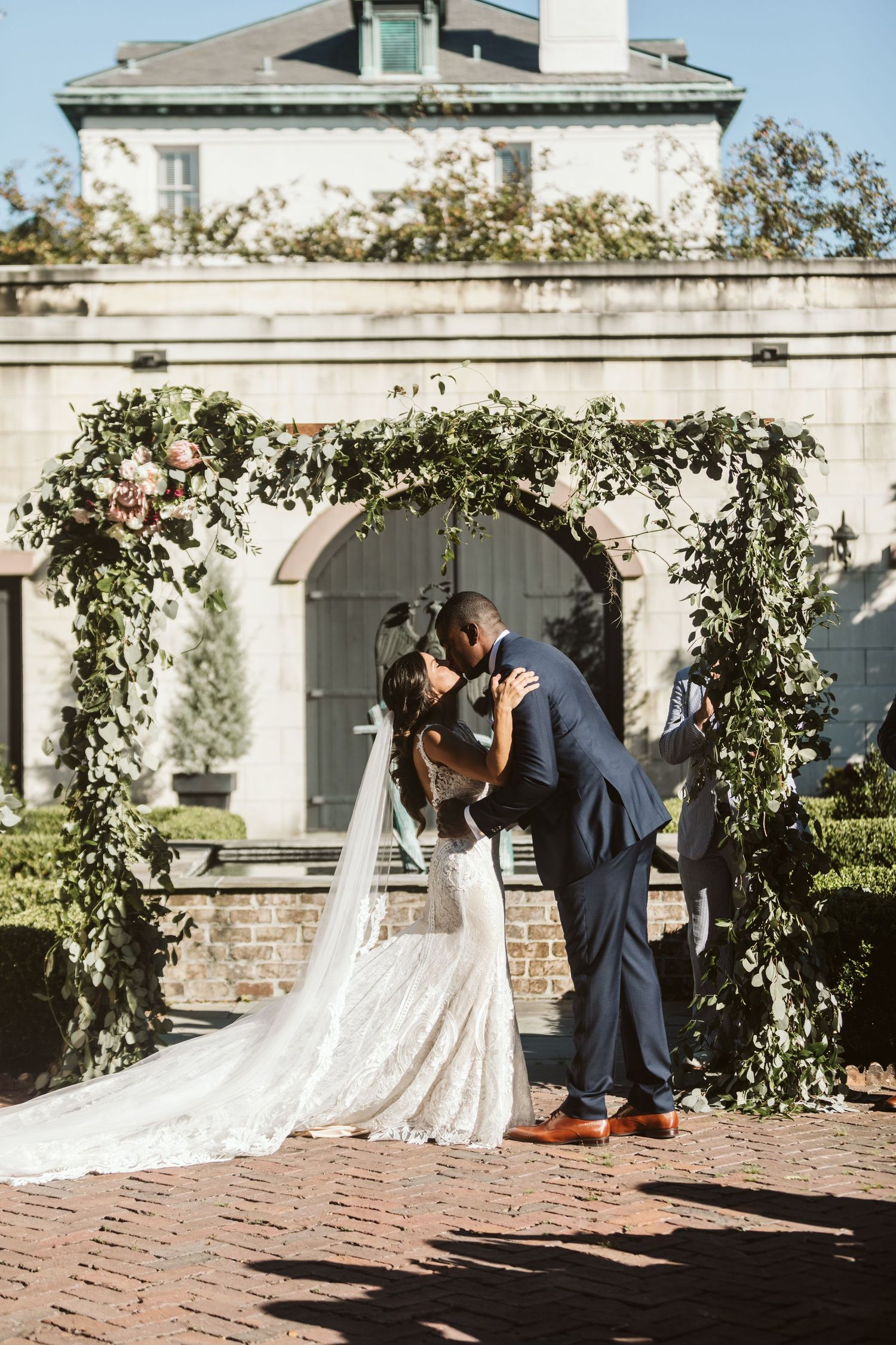 Harper Fowlkes House wedding in Savannah Georgia