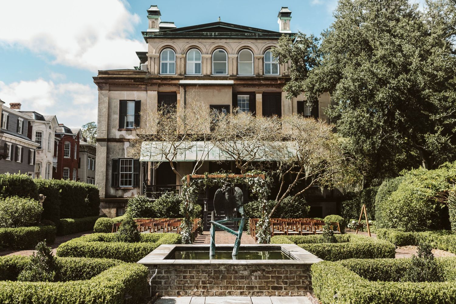 Harper Fowlkes House wedding in Savannah Georgia