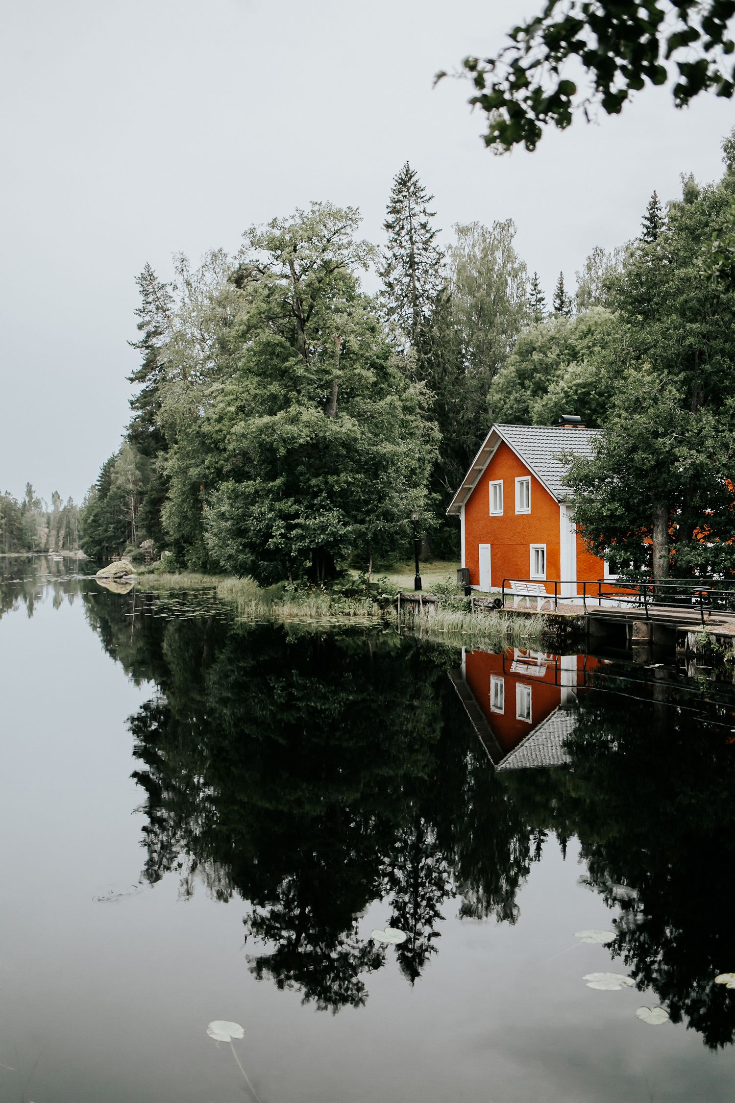 Linn och Christians bröllop på Hennickehammar herrgård utanför Filipstad. Bröllopsfotograf Rebecca Nordin. Karlstad.