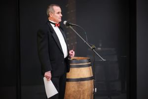 Speaker at Amuri Estate function