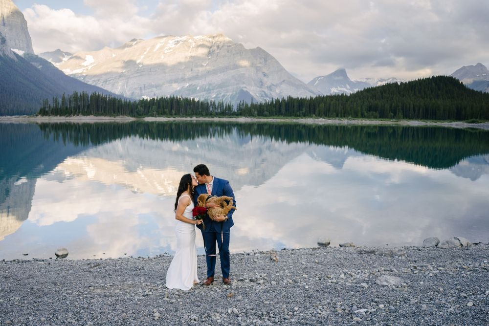 Kananaskis Sunrise Elopement