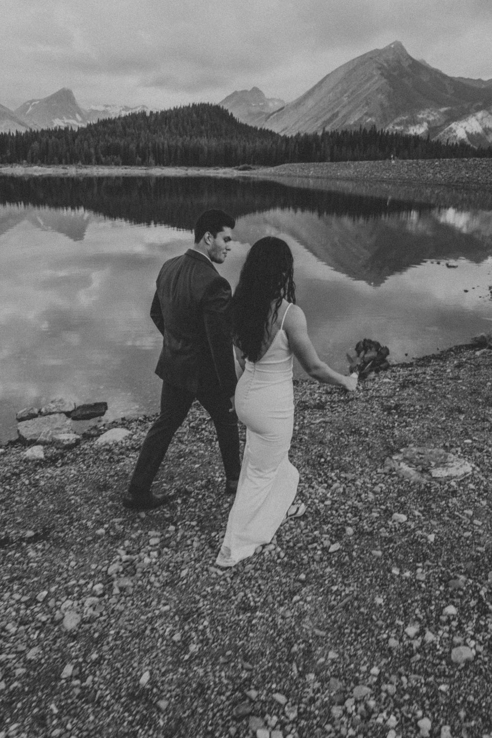 Kananaskis Sunrise Elopement
