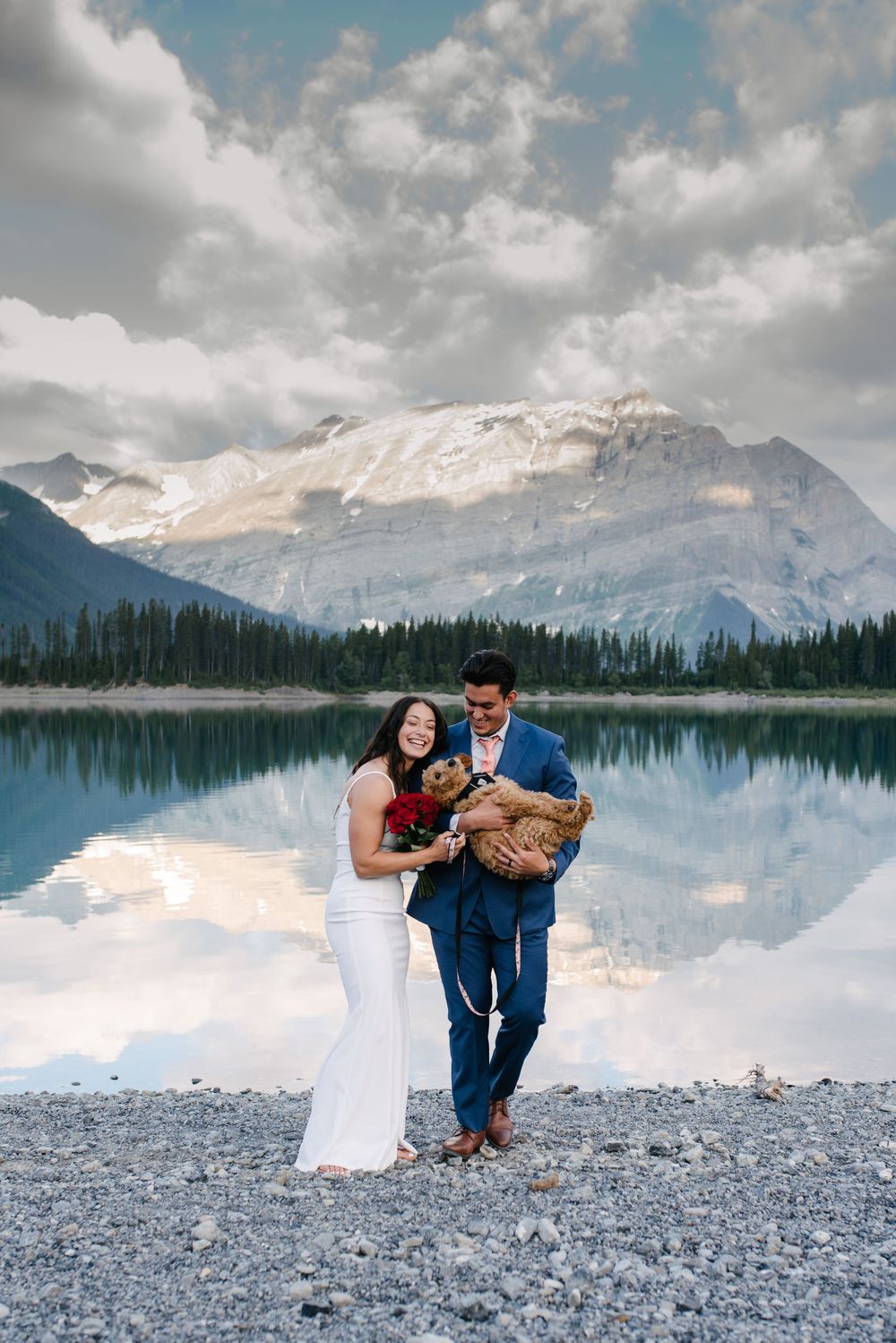 Kananaskis Sunrise Elopement