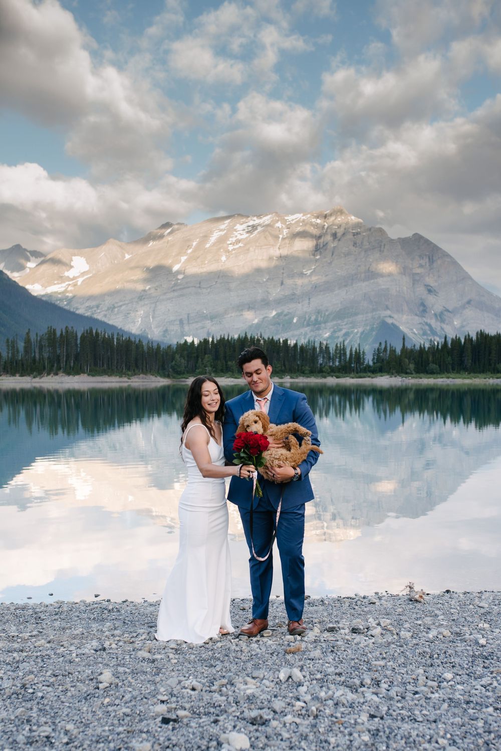 Kananaskis Sunrise Elopement