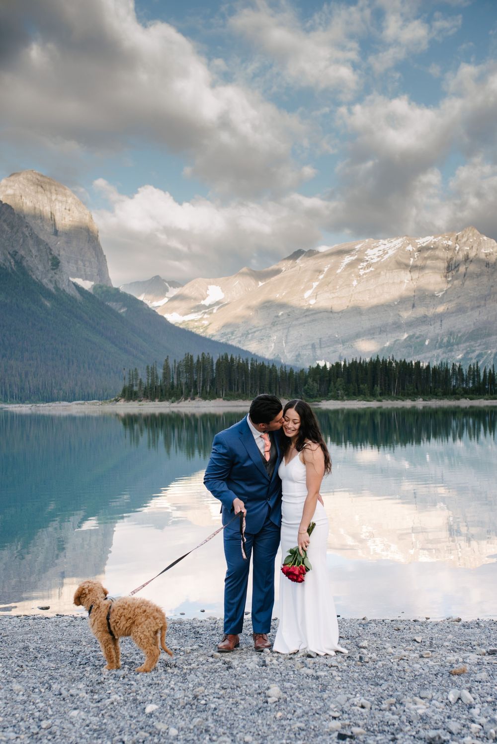Kananaskis Sunrise Elopement