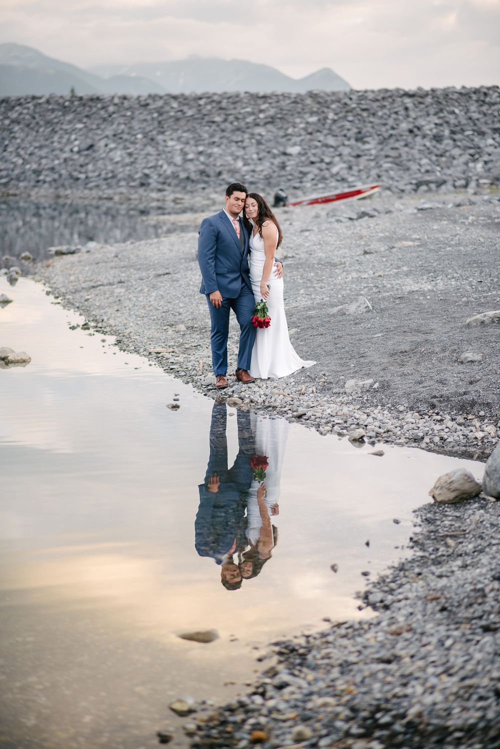 Kananaskis Sunrise Elopement