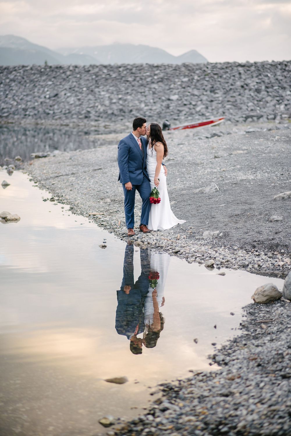 Kananaskis Sunrise Elopement
