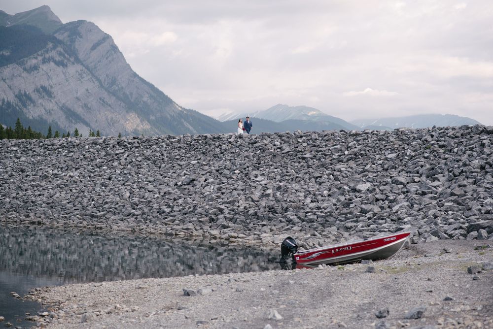 Kananaskis Sunrise Elopement