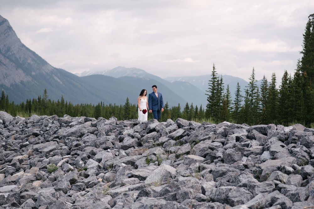 Kananaskis Sunrise Elopement