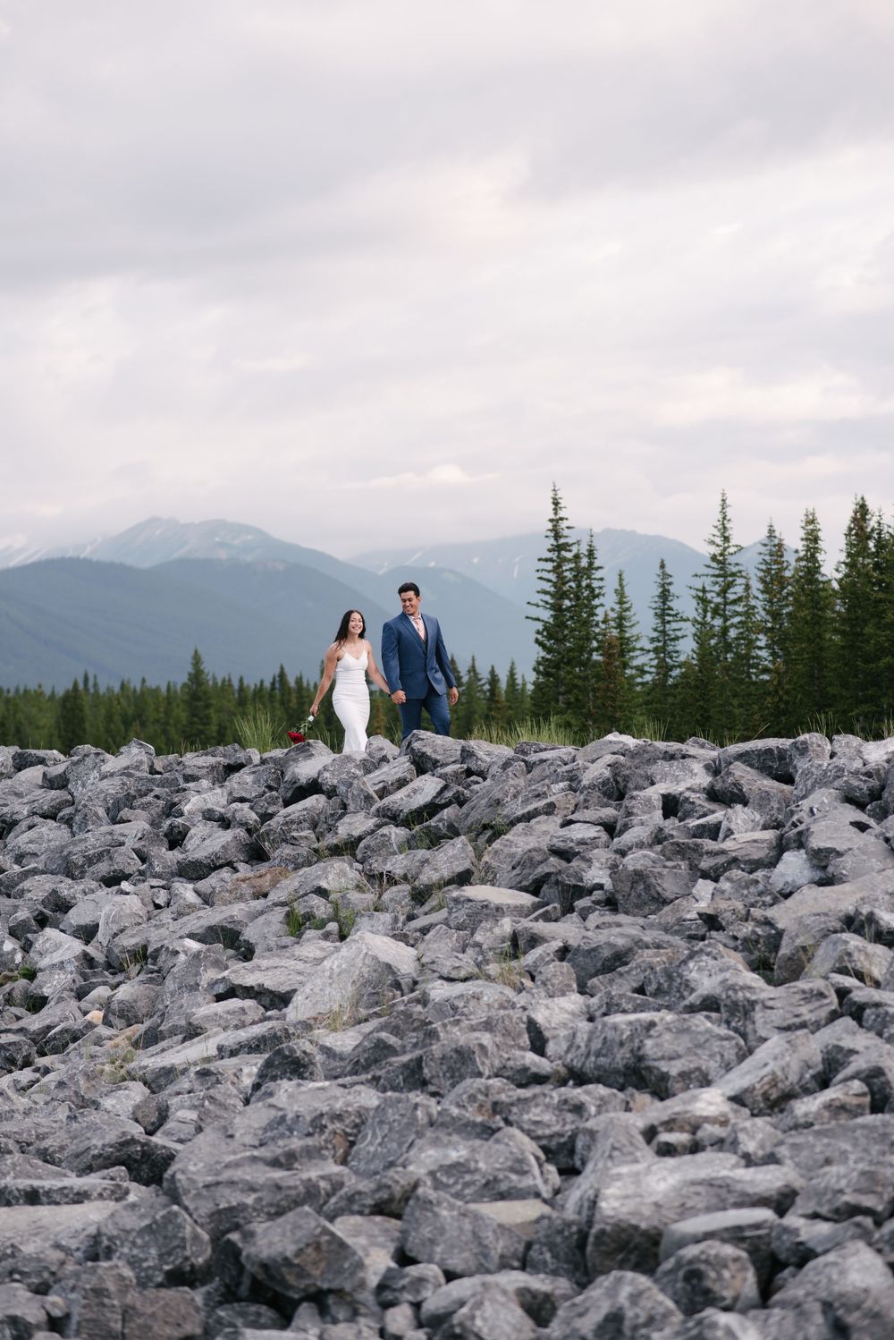 Kananaskis Sunrise Elopement