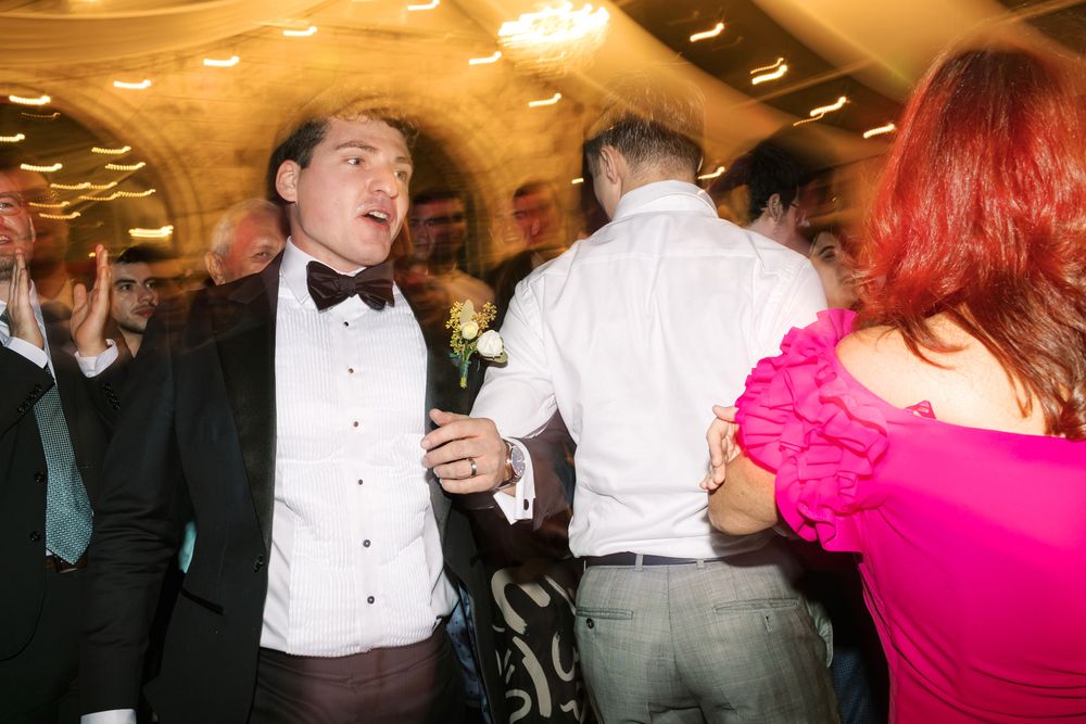 Natural and energetic dance floor moments photographed in Cascais Portugal