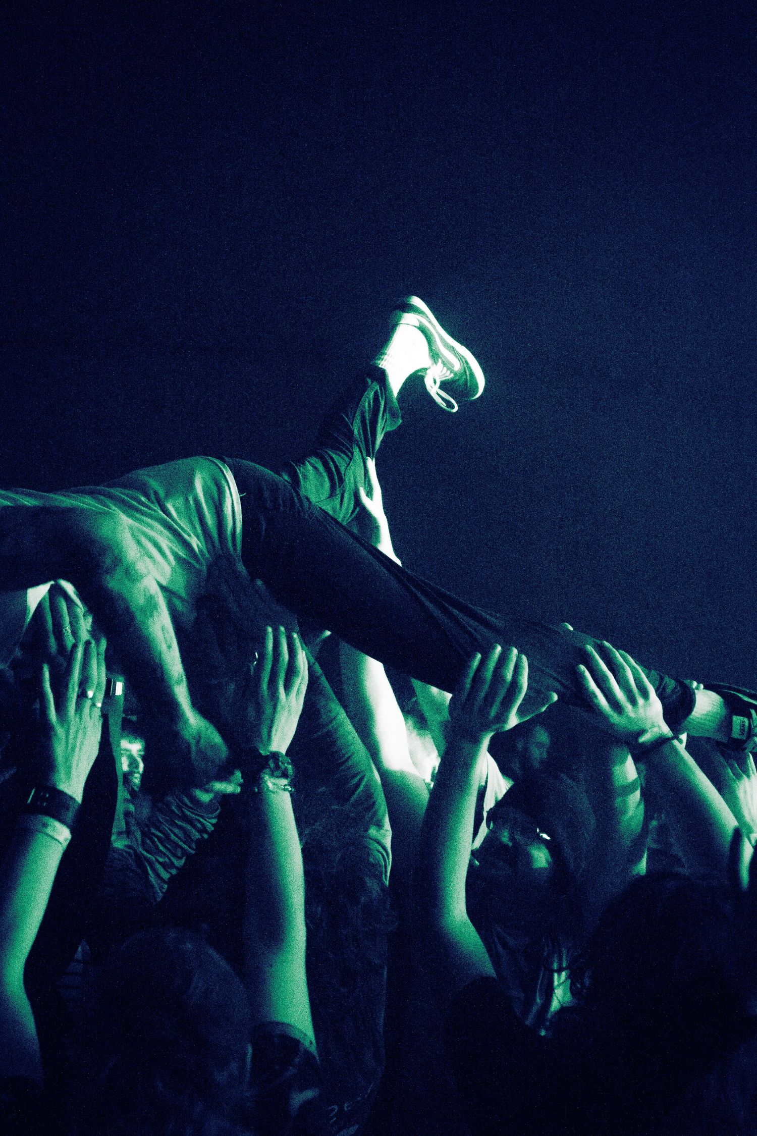 photographie public concert metal, Clermont-Ferrand