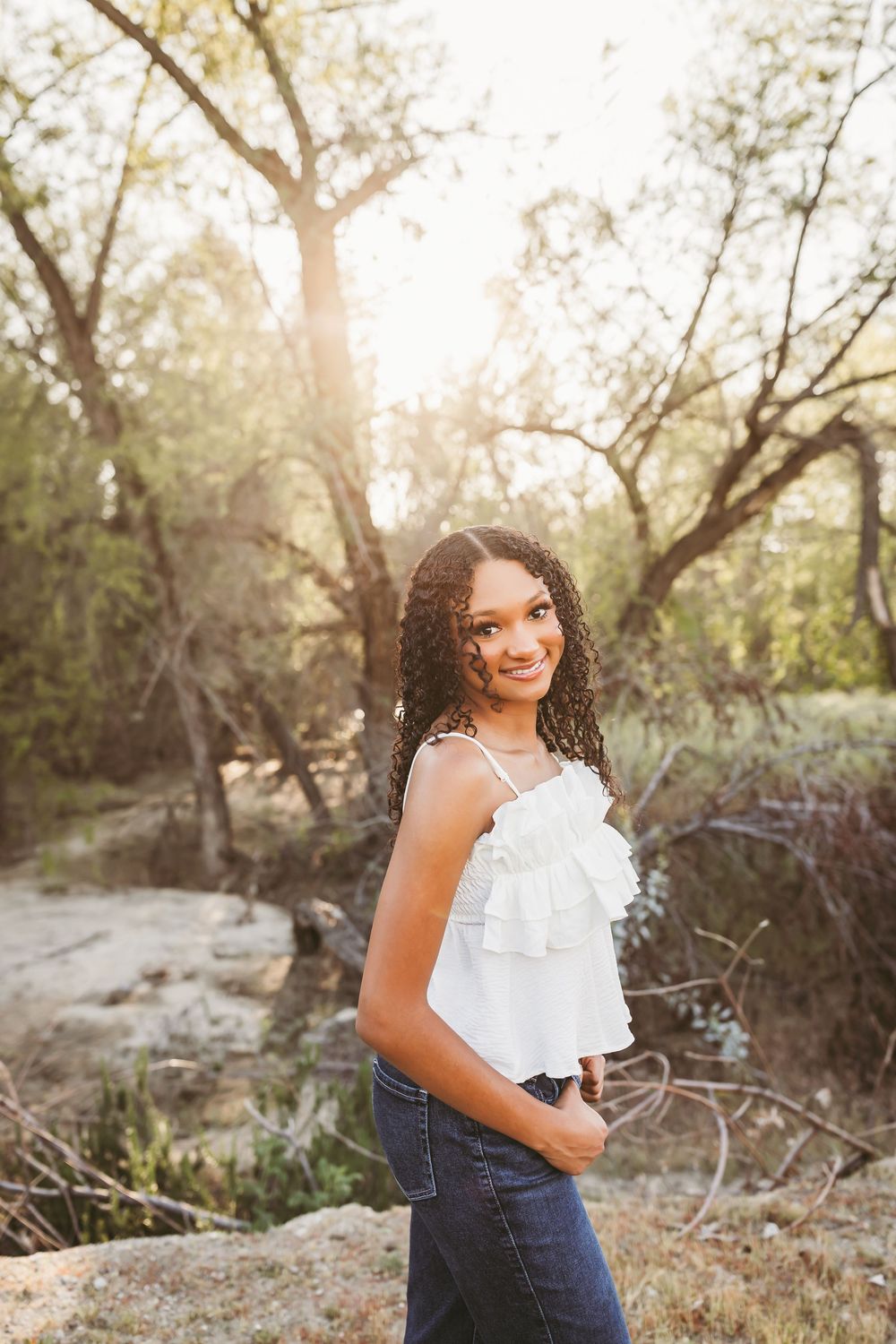 what to wear to senior girl photos redlands ca