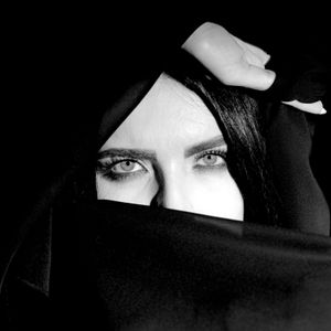 Model Volodina during Photoshoot 1 of the vampire inspired photography project by Ted Smith called Project Vampirique #projectVampirique
