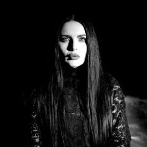 Model Volodina during Photoshoot 1 of the vampire inspired photography project by Ted Smith called Project Vampirique #projectVampirique
