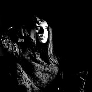 Model Volodina during Photoshoot 1 of the vampire inspired photography project by Ted Smith called Project Vampirique #projectVampirique