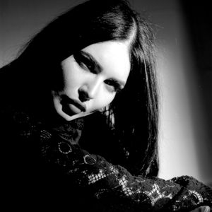Model Volodina during Photoshoot 1 of the vampire inspired photography project by Ted Smith called Project Vampirique #projectVampirique