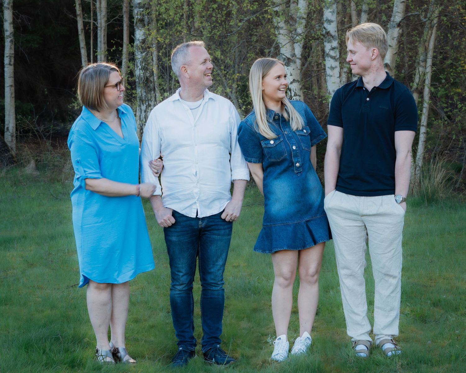 Familjefotografering i Uddevalla