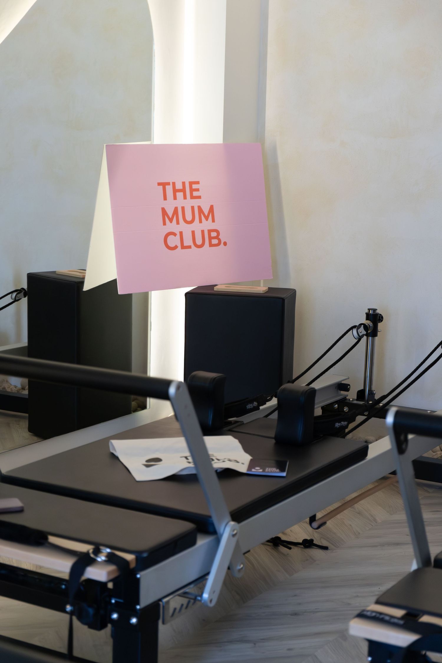 Mum club pilates class