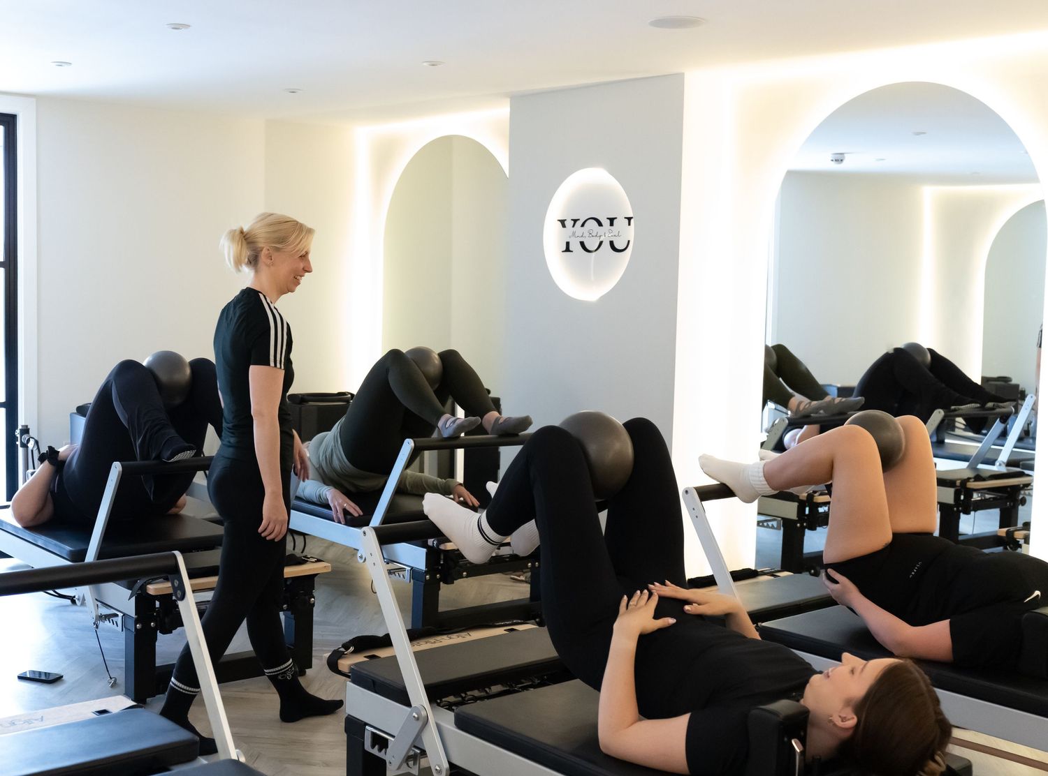 Mum club pilates class