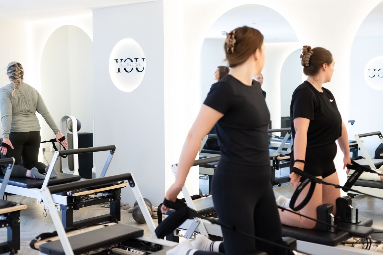 Mum club pilates class