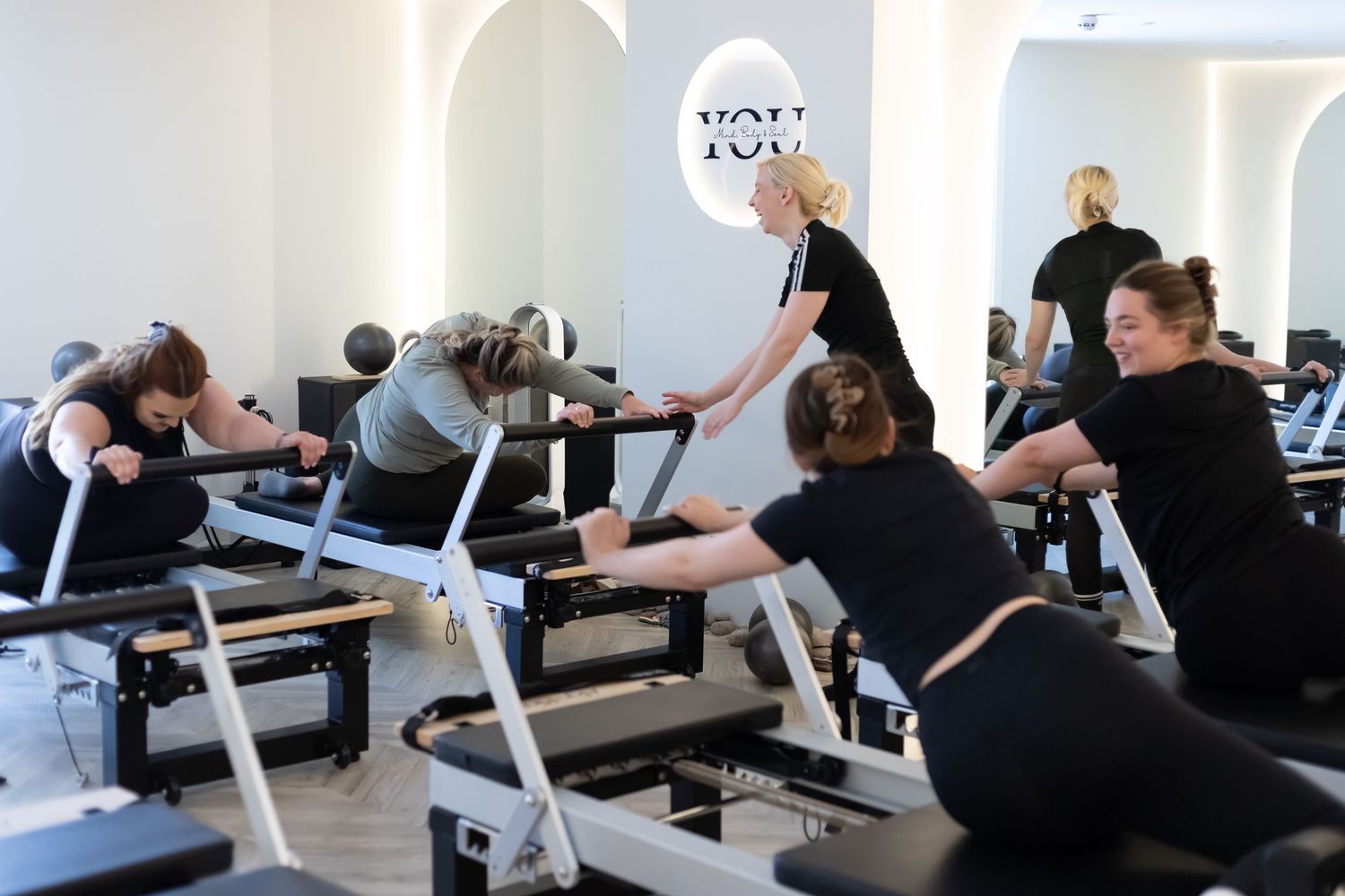 Mum club pilates class