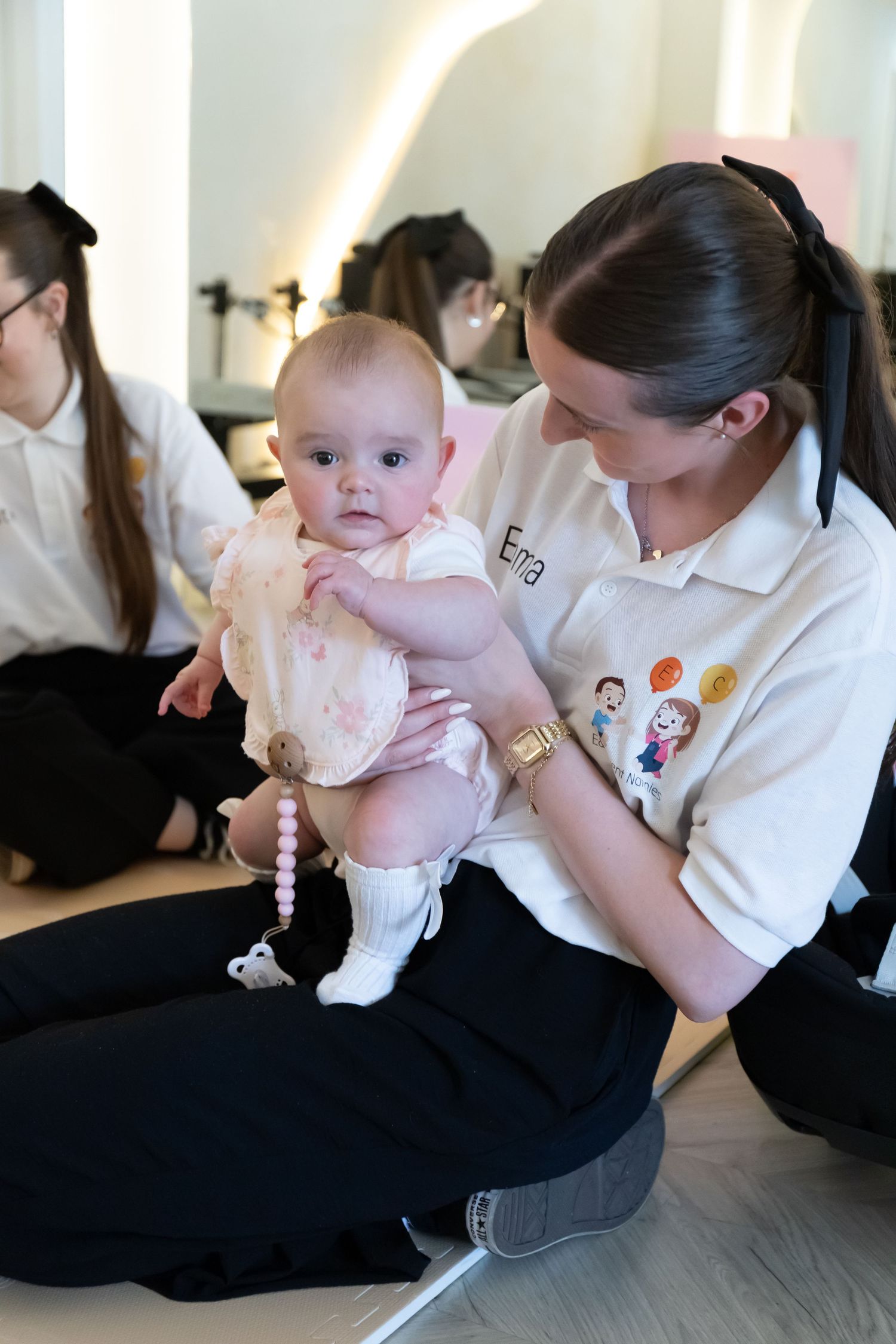 Mum club pilates class