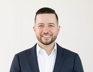 Corporate headshot photography of Ian Pepper a male real estate agent in London Ontario by Captured By Thea