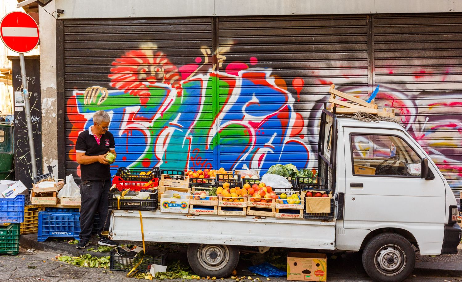 Naples, Italy, Street Photography, Napoli