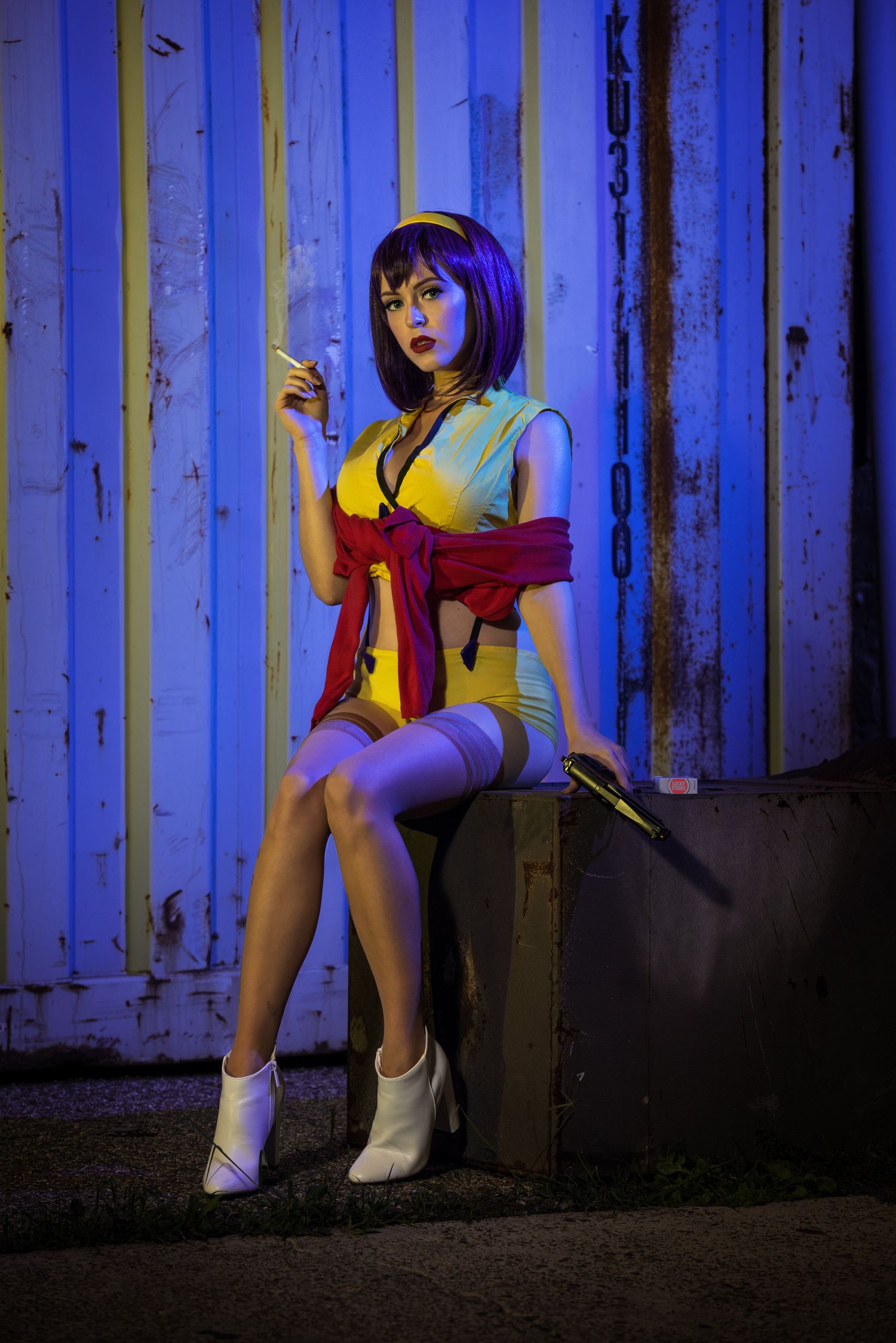 Leahchu Cosplay | Cowboy Bebop, Faye Valentine