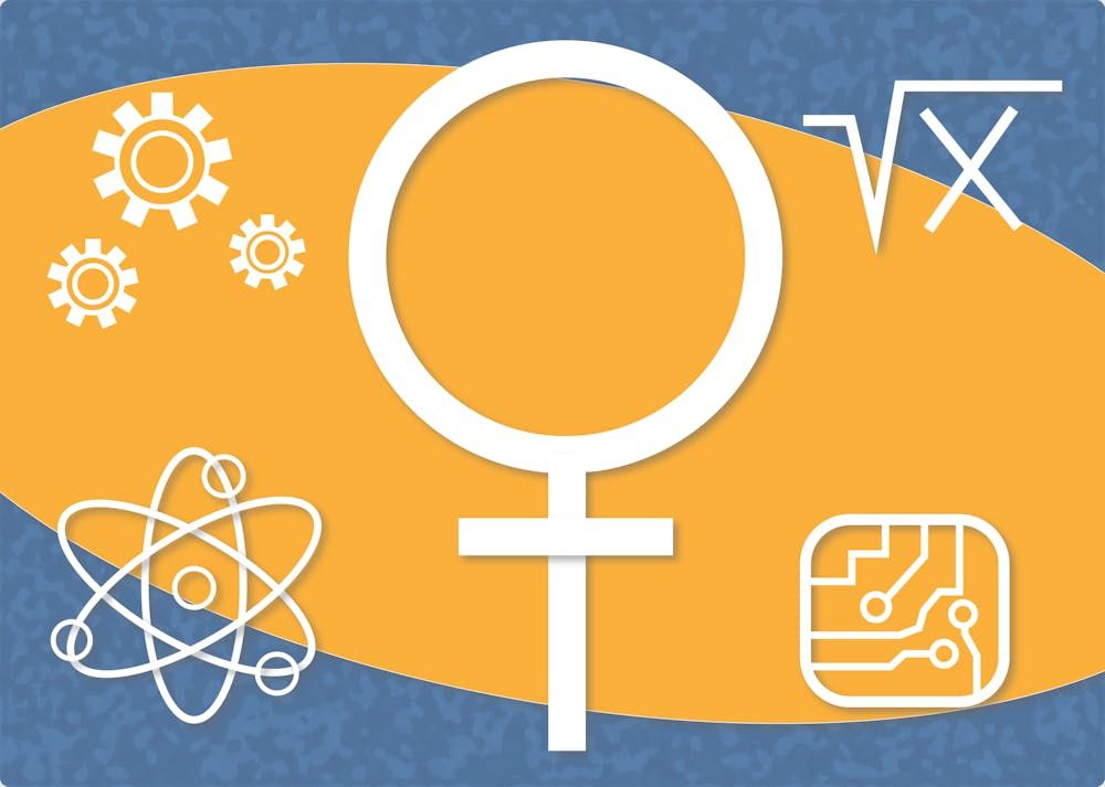 "Sisterhood in STEM: How women create communities for success" for The State Press