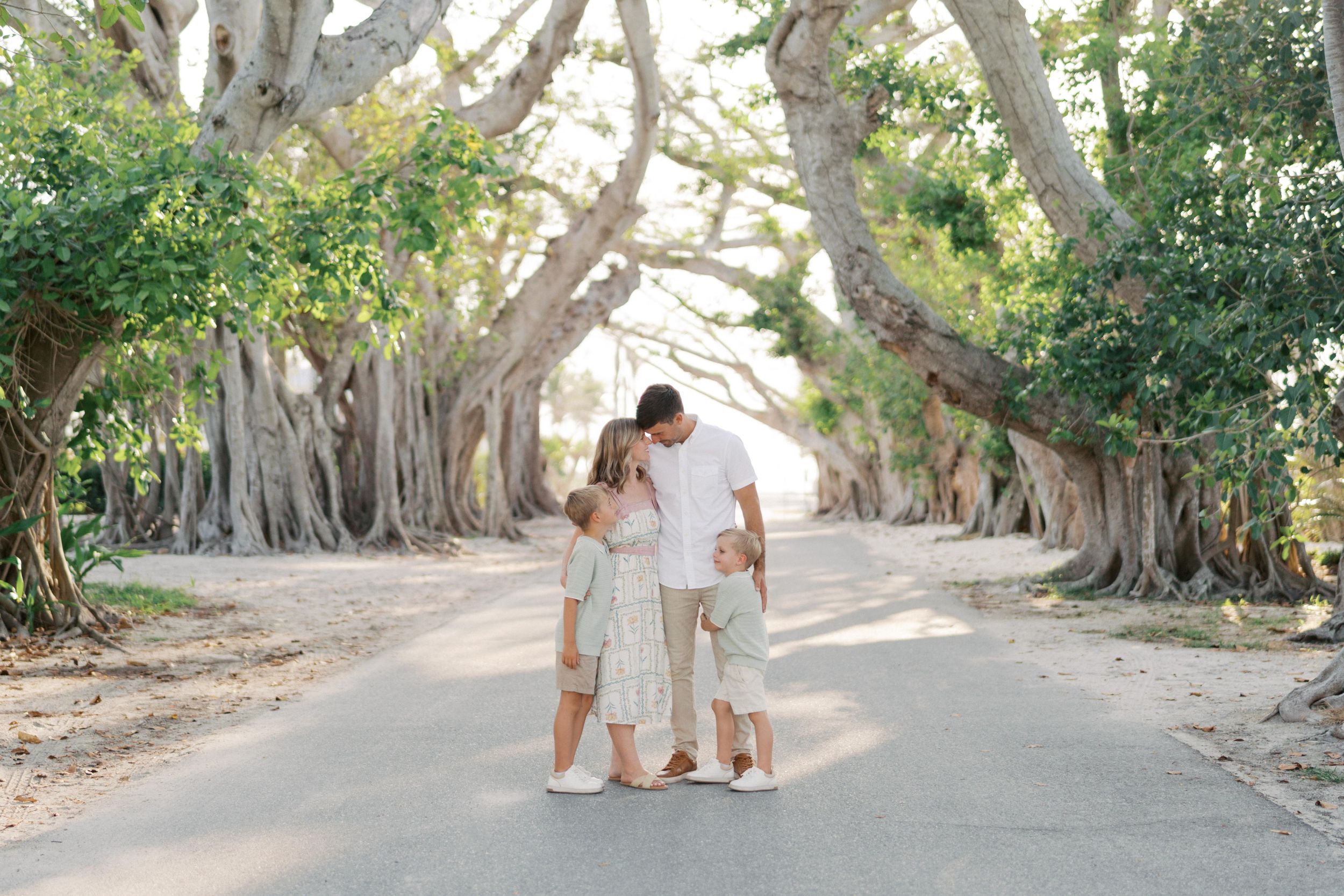 Banyan Street Family Session